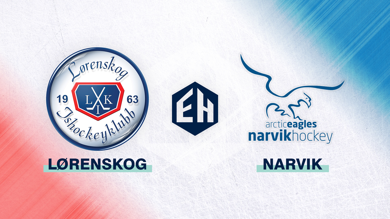 Lørenskog vs Narvik poster Lørenskog vs Narvik poster