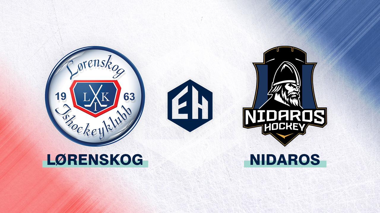 Lørenskog vs Nidaros poster Lørenskog vs Nidaros poster