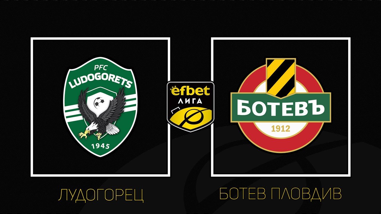 Ludogorets Razgrad vs Botev Plovdiv poster