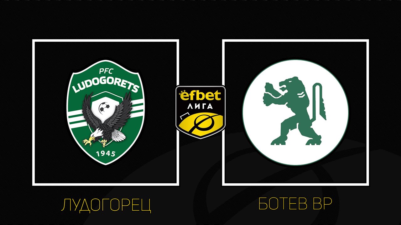 Ludogorets Razgrad vs Botev Vratsa poster