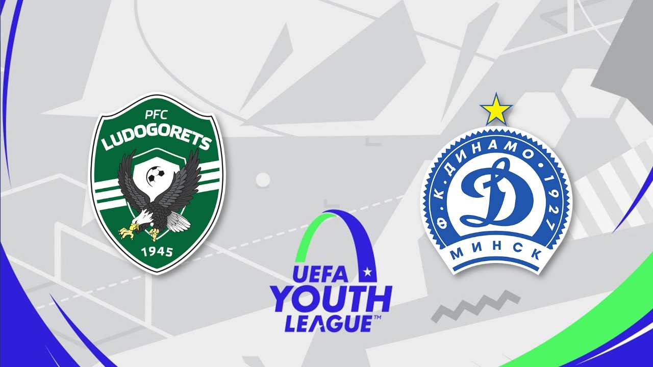 Ludogorets Razgrad Youth vs Dinamo Minsk Youth poster