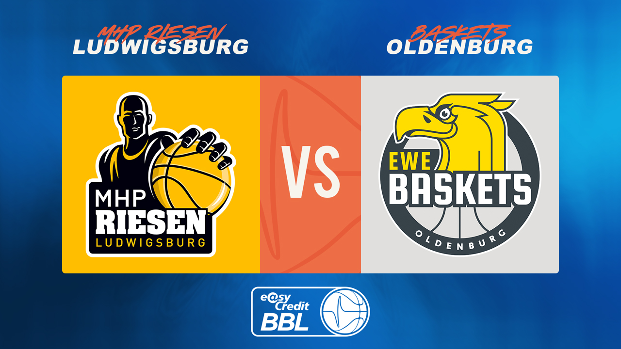 Ludwigsburg vs Baskets Oldenburg poster