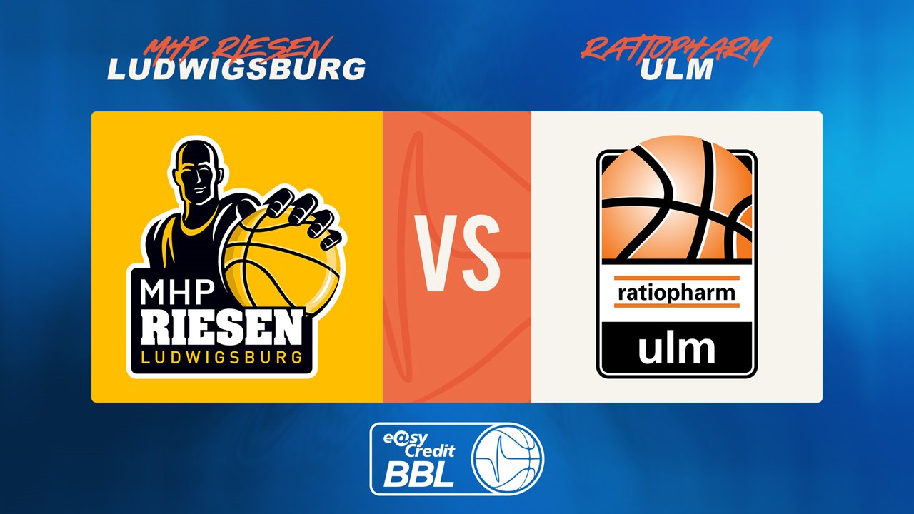 Ludwigsburg vs Ulm poster