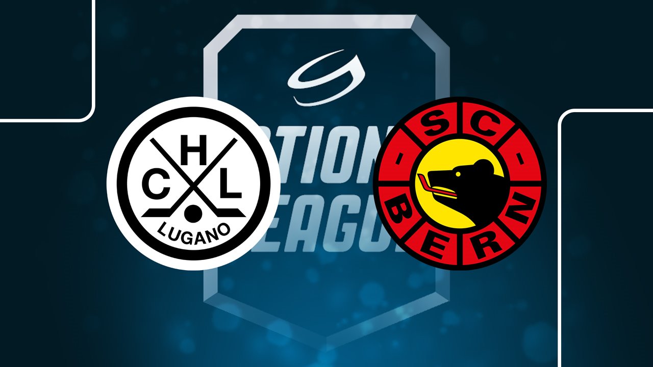 Lugano vs Bern poster