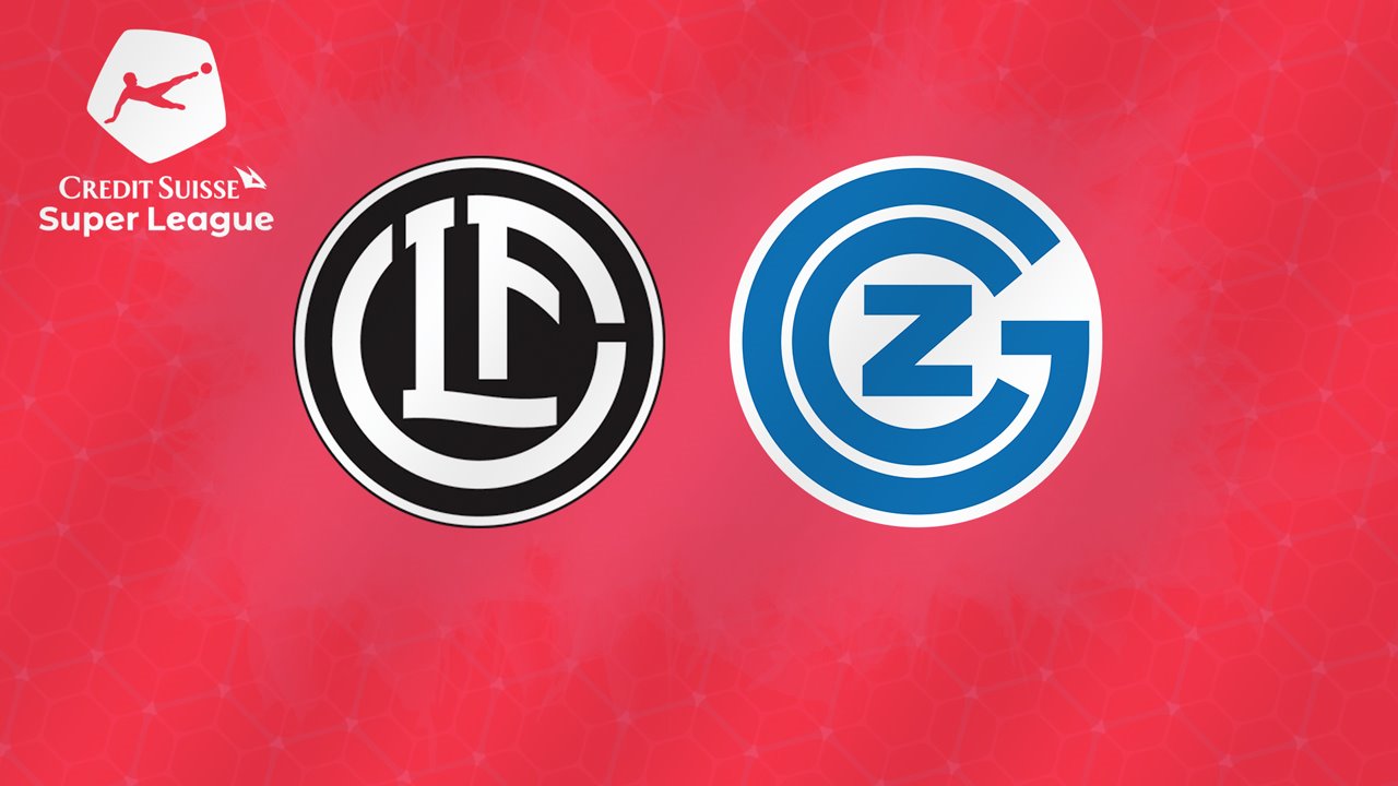 Lugano vs Grasshoppers poster Lugano vs Grasshoppers poster