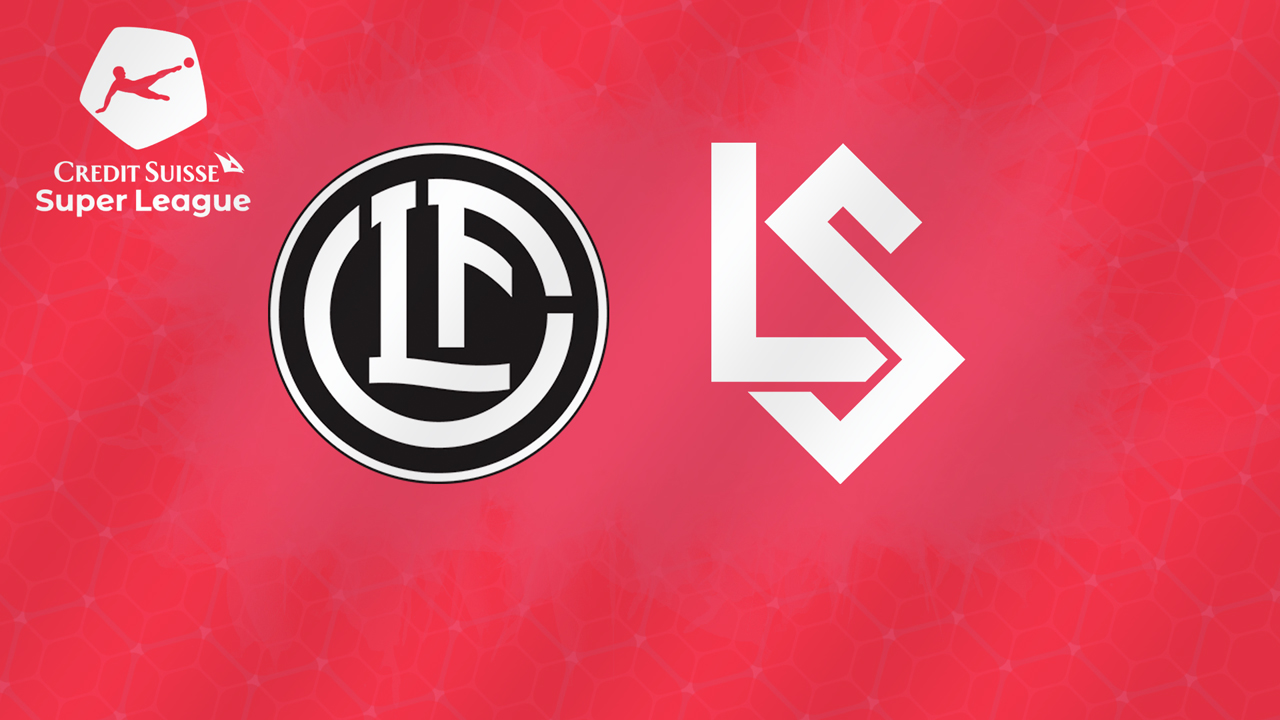 Lugano vs Lausanne-Sport poster