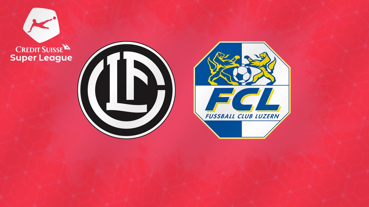 Lugano vs Luzern poster