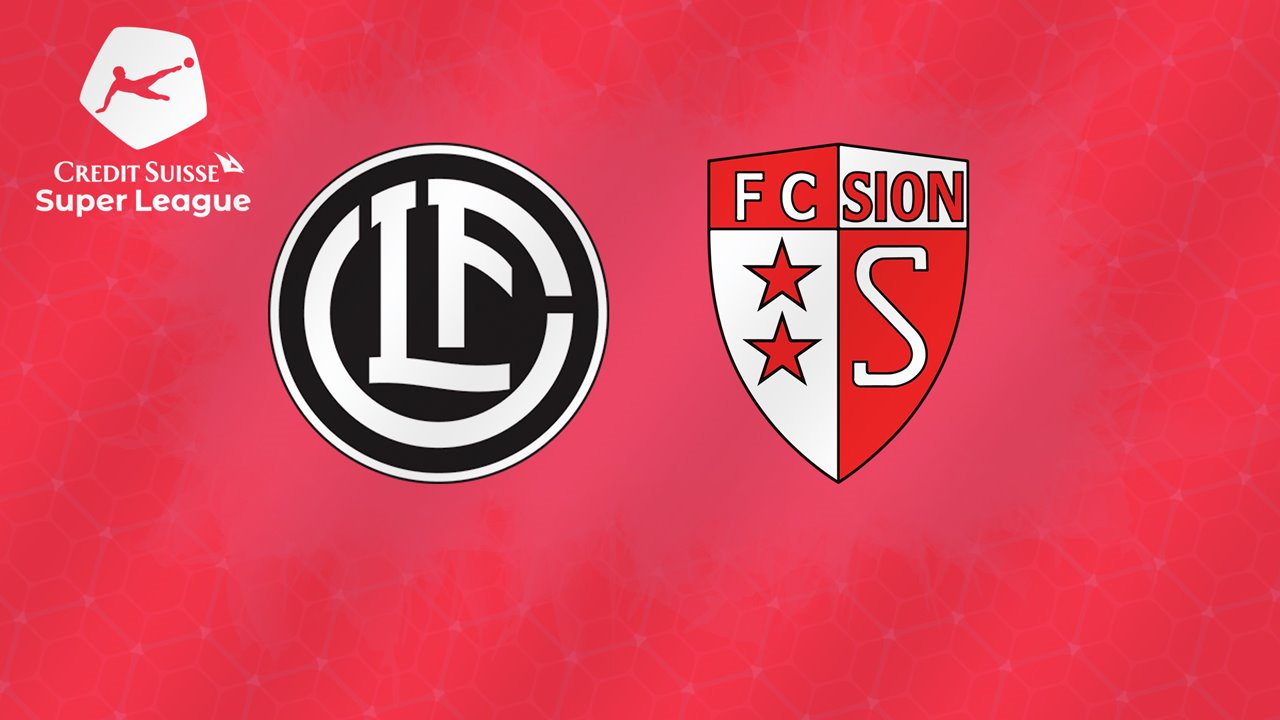 Lugano vs Sion poster