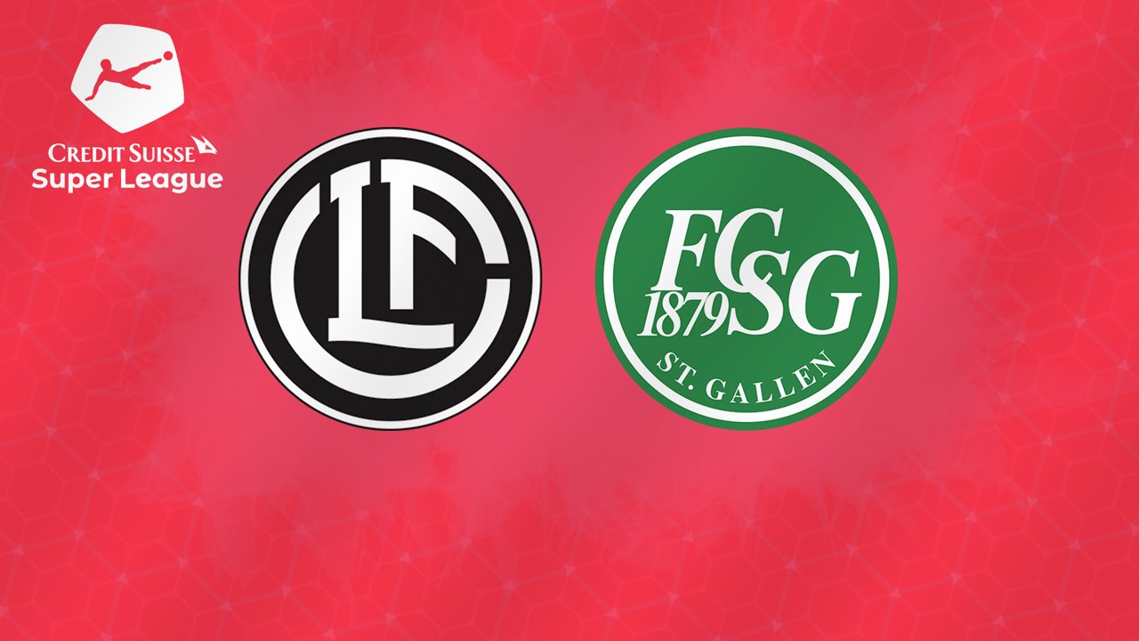 Lugano vs St. Gallen poster