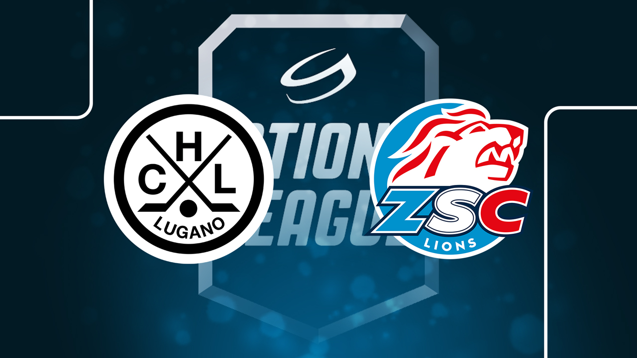 Lugano vs ZSC Lions poster