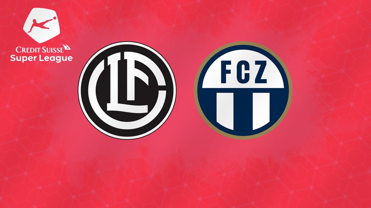 Lugano vs Zürich poster