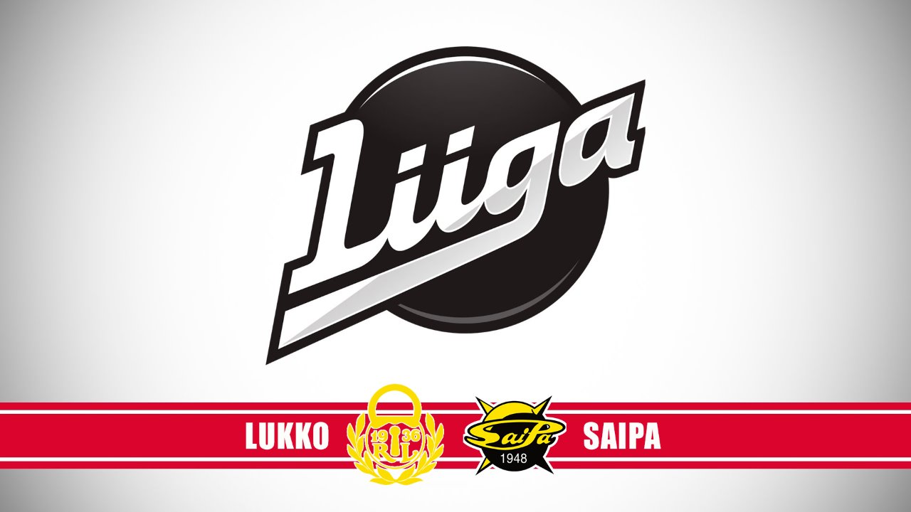 Lukko vs SaiPa poster
