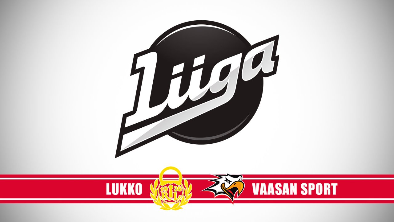Lukko vs Vaasan Sport poster