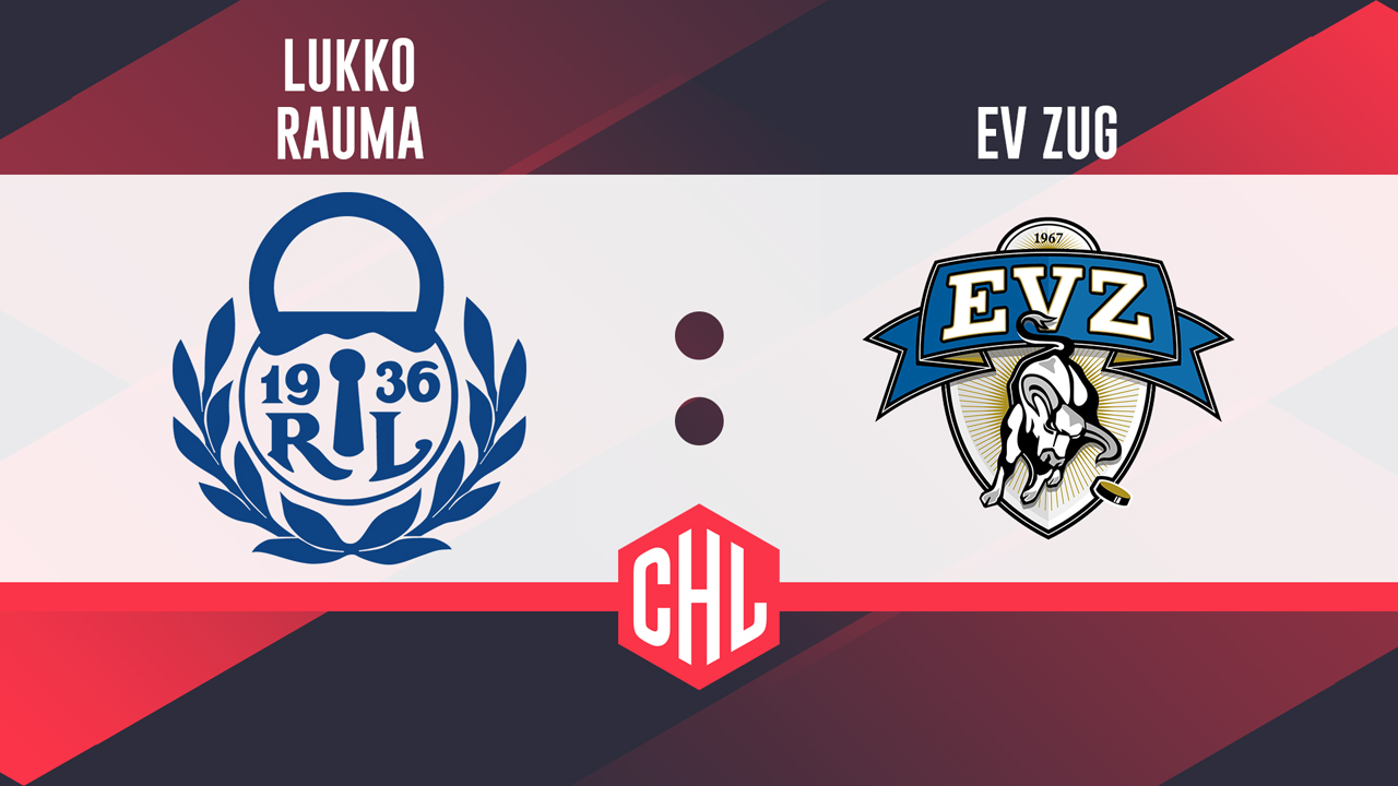 Lukko vs Zug poster Lukko vs Zug poster
