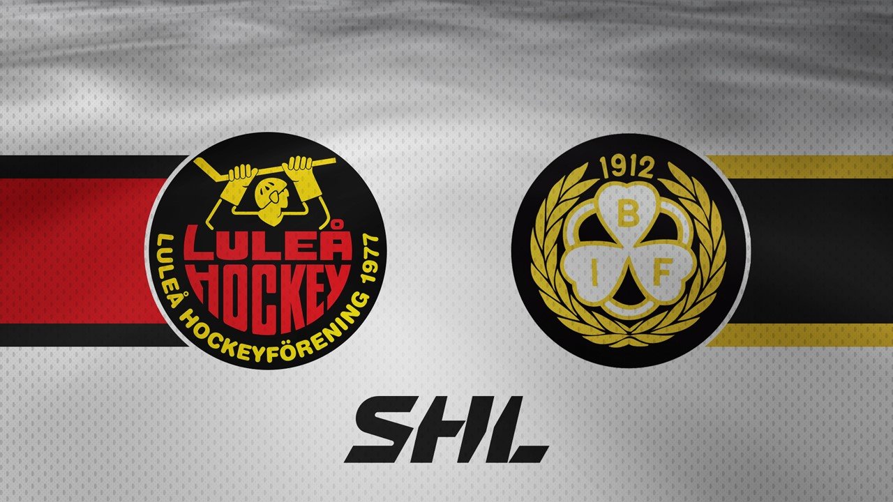 Luleå HF vs Brynäs IF poster Luleå HF vs Brynäs IF poster