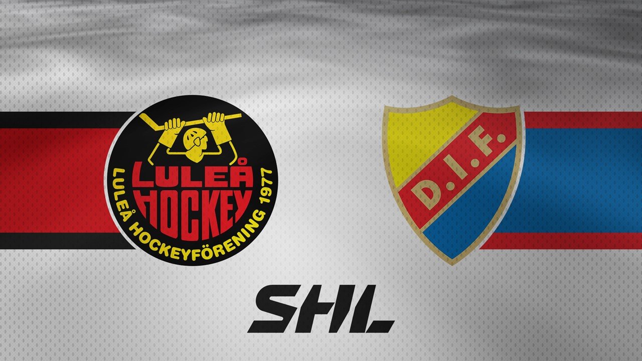 Luleå HF vs Djurgårdens IF poster