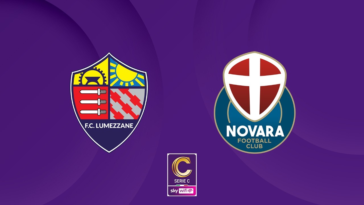 Lumezzane vs Novara poster