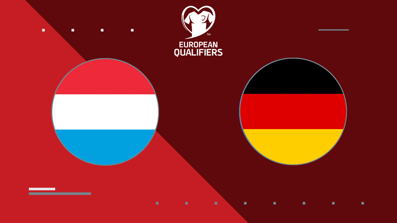 Luxembourg vs Germany poster Luxembourg vs Germany poster