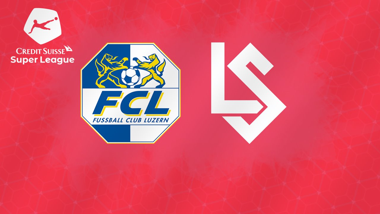 Luzern vs Lausanne-Sport poster
