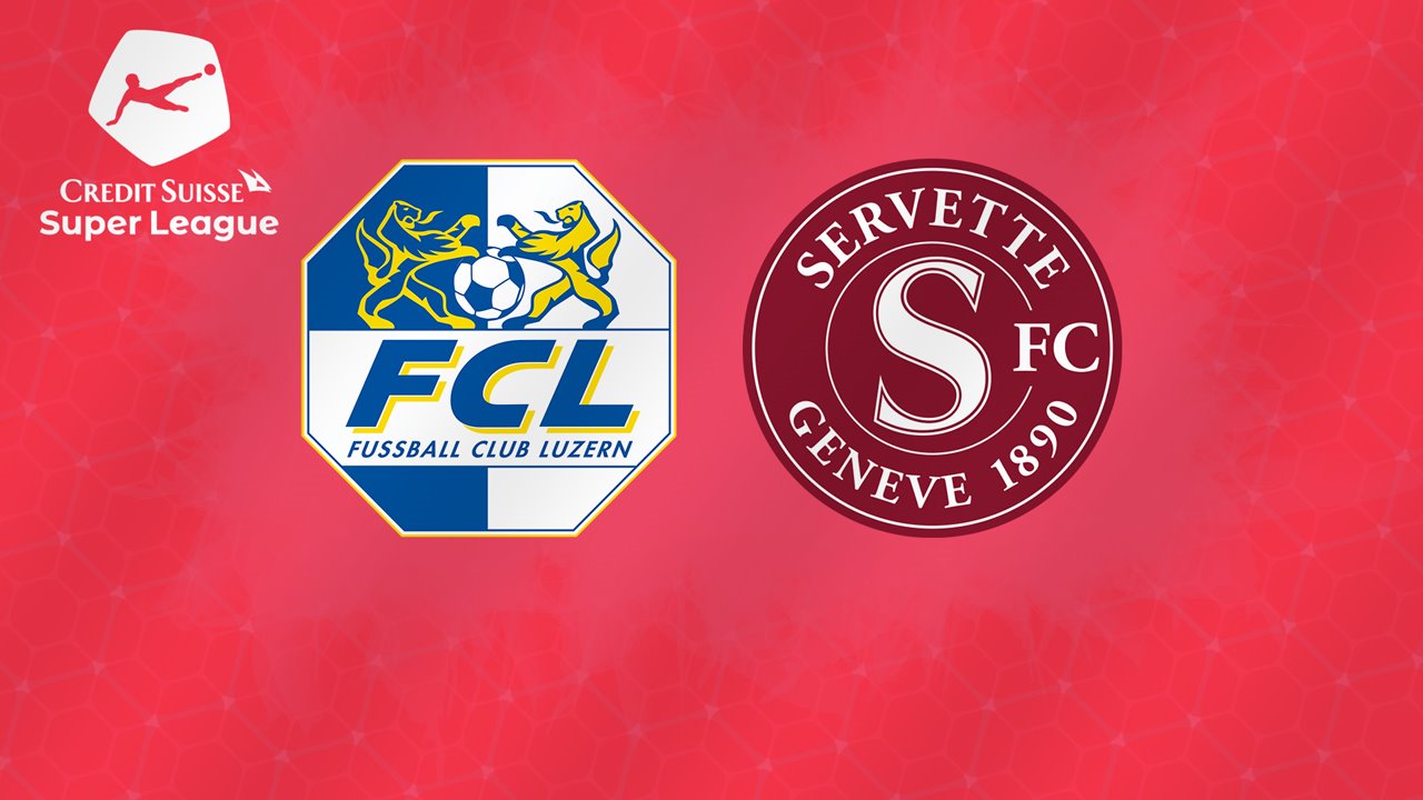 Luzern vs Servette poster