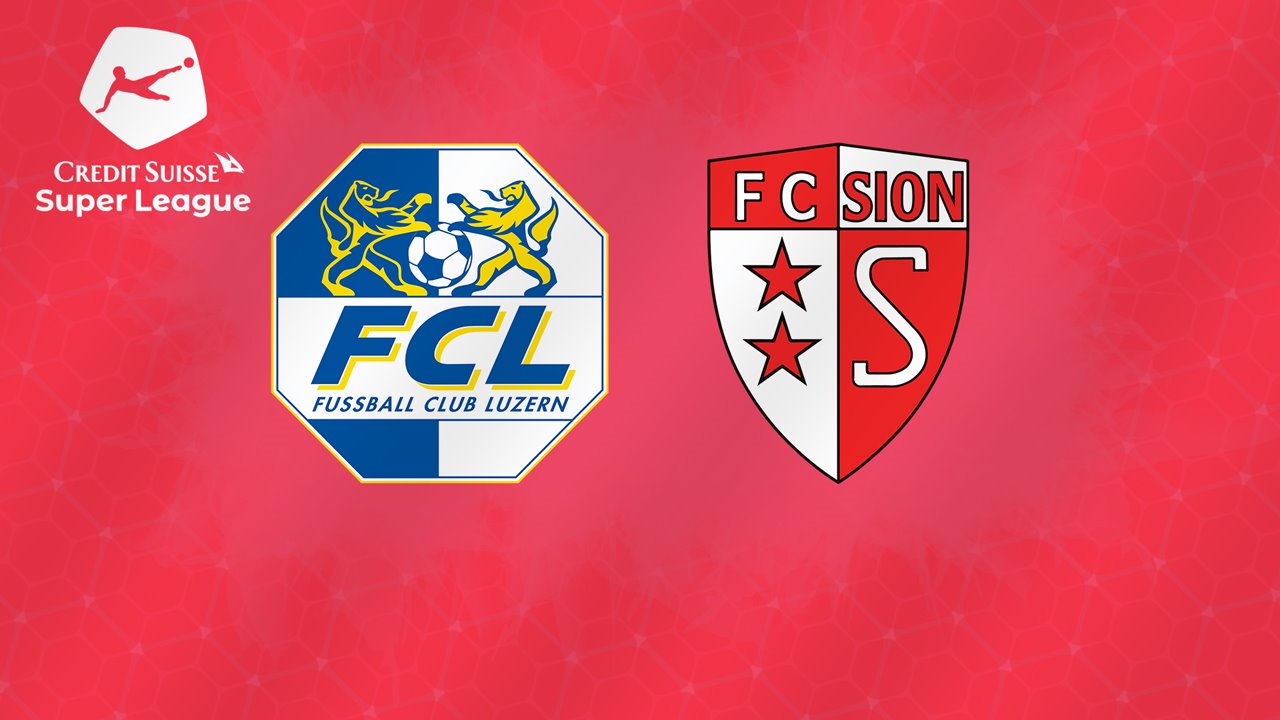 Luzern vs Sion poster