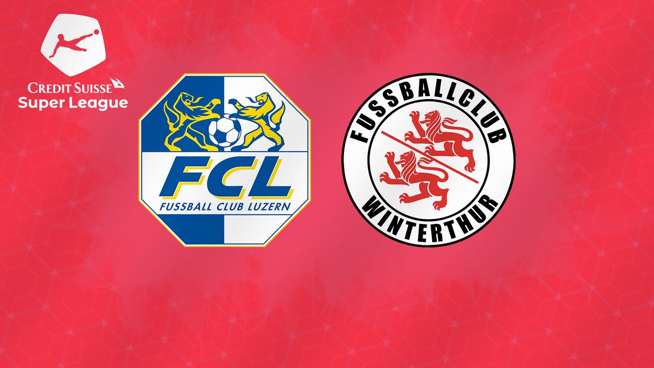 Luzern vs Winterthur poster