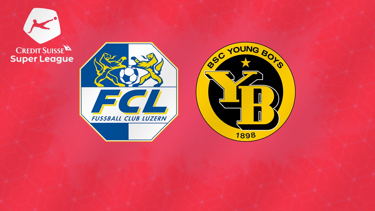 Luzern vs Young Boys poster
