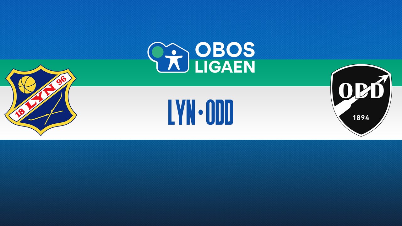 Lyn vs Odd poster