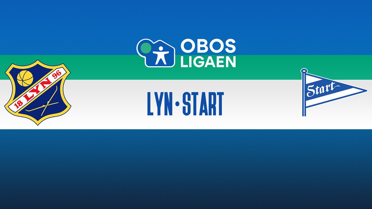 Lyn vs Start poster