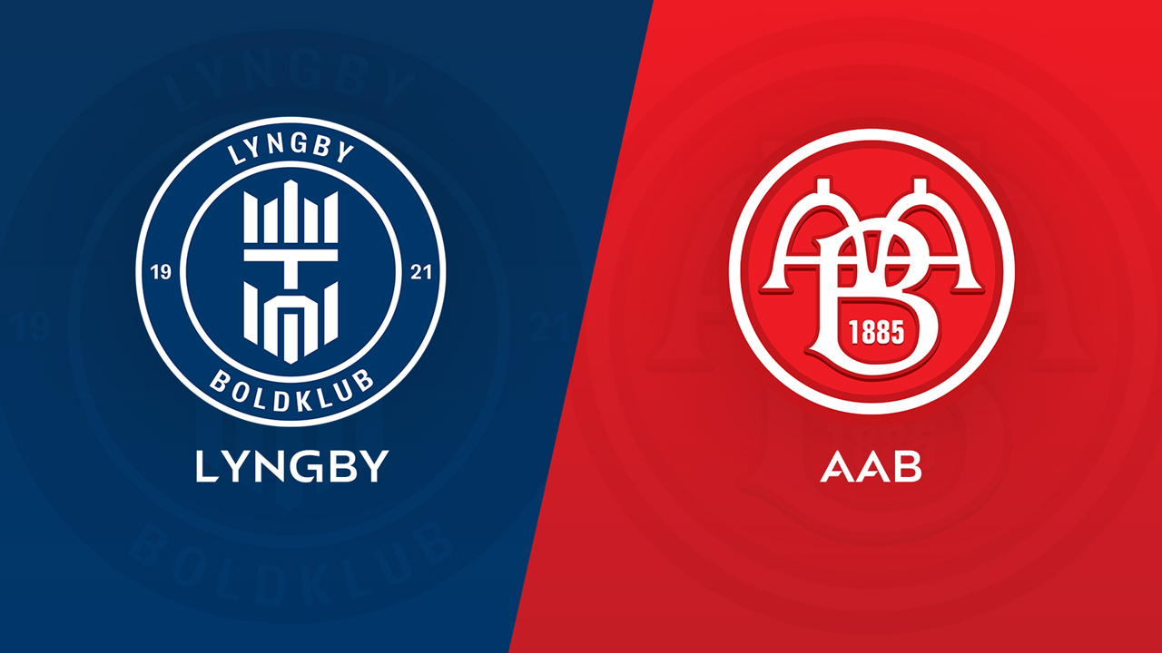 Lyngby vs AaB poster