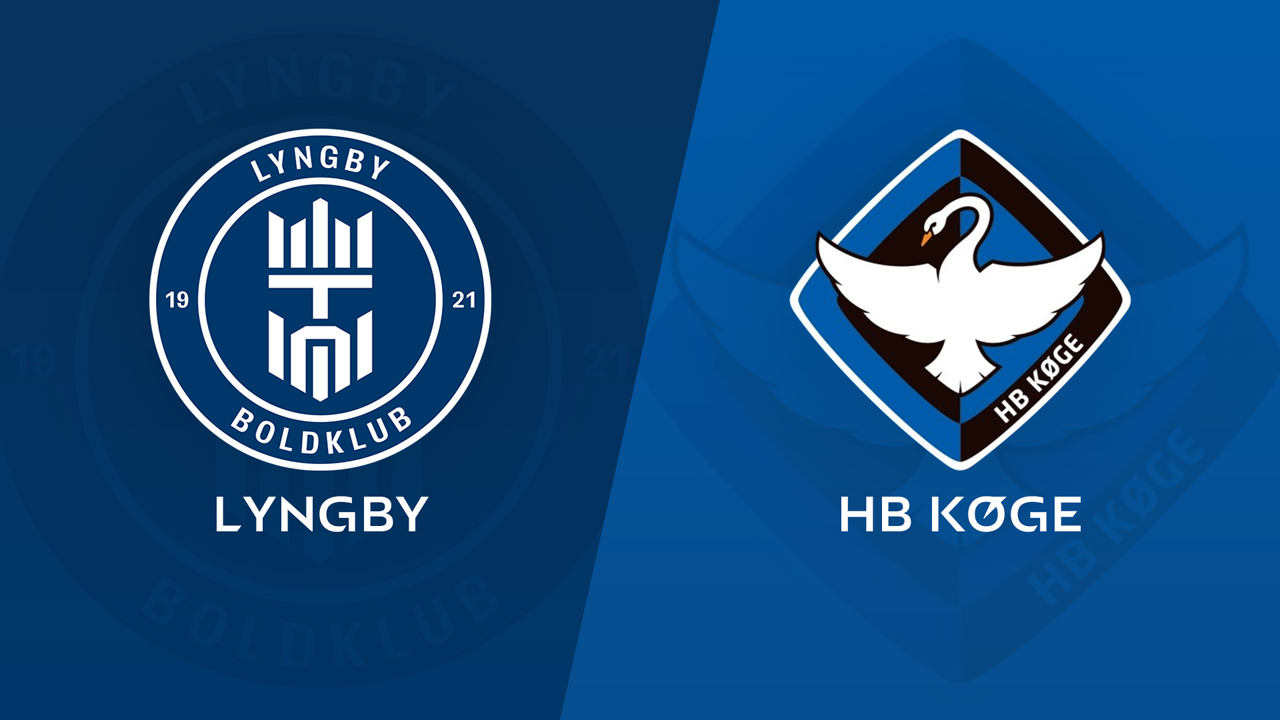 Lyngby vs Køge poster