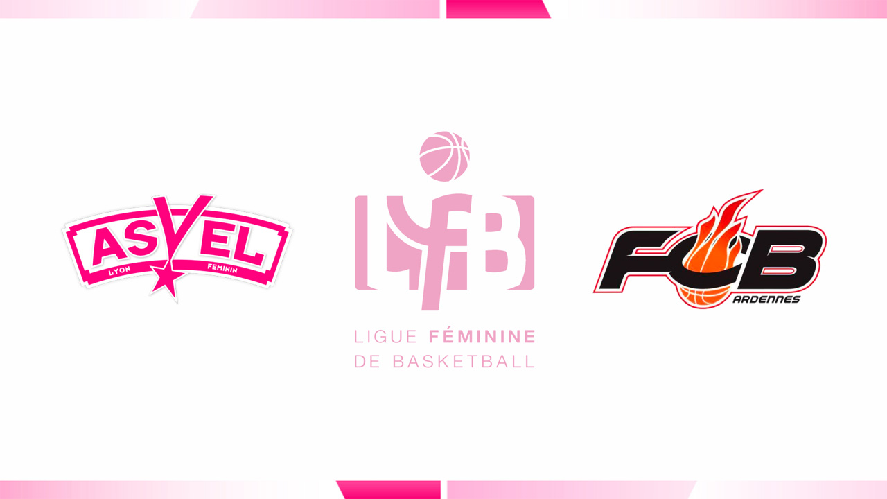 Lyon Féminin vs Flammes Carolo Basket poster