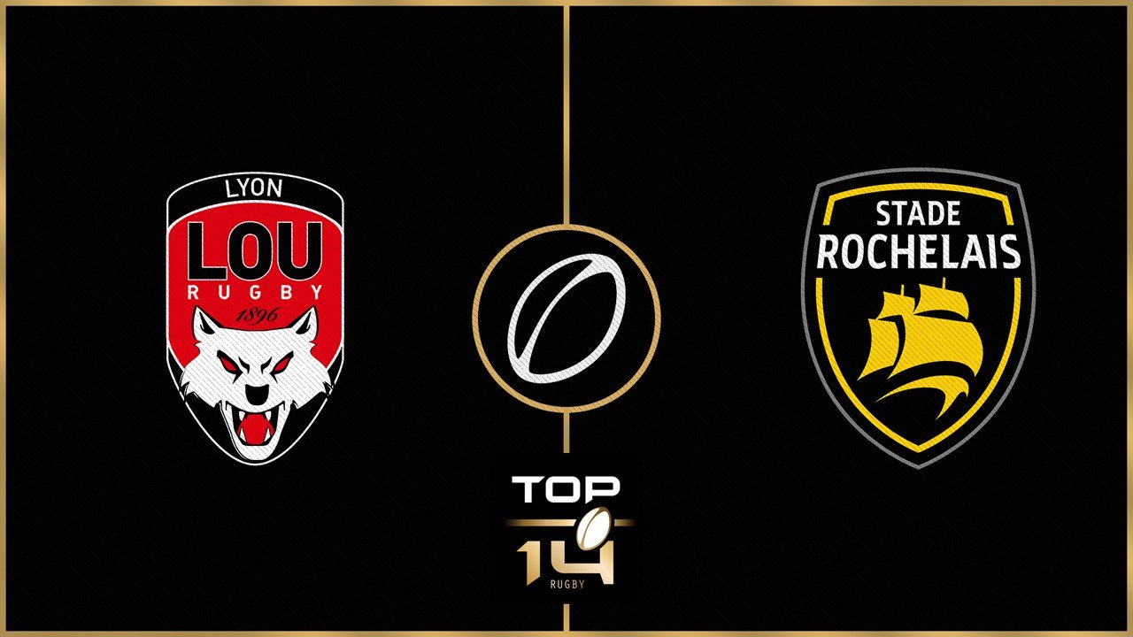 Lyon OU vs Stade Rochelais poster