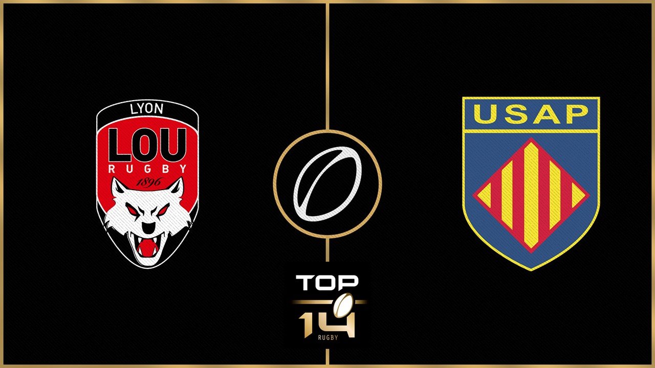 Lyon OU vs USA Perpignan poster