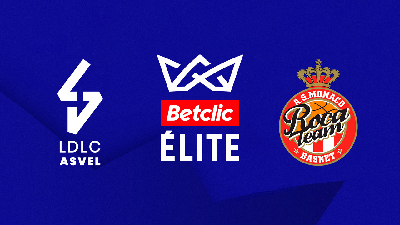 Lyon-Villeurbanne vs AS Monaco Basket poster