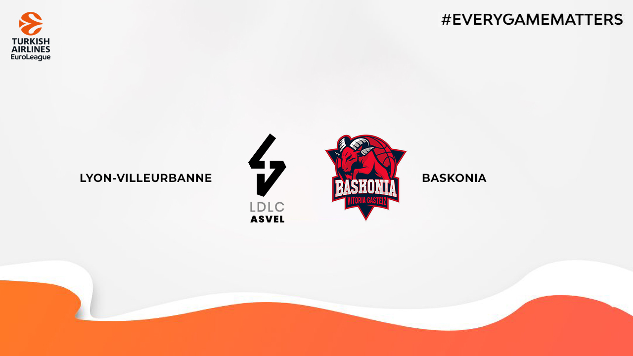 Lyon-Villeurbanne vs Baskonia