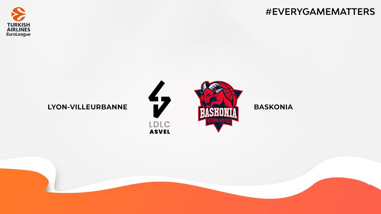 Lyon-Villeurbanne vs Baskonia poster Lyon-Villeurbanne vs Baskonia poster