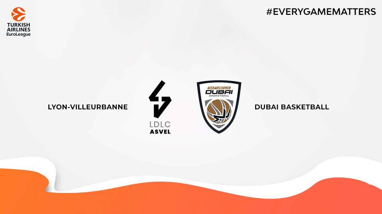Lyon-Villeurbanne vs Dubai Basketball poster