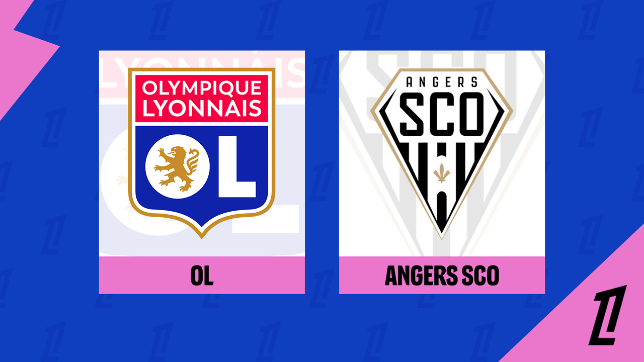 Lyon vs Angers poster