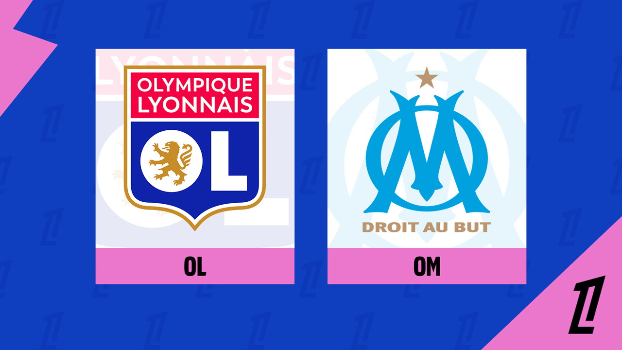 Lyon vs Marseille poster