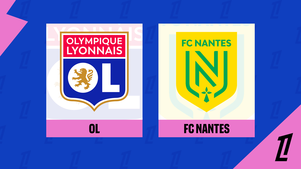 Lyon vs Nantes poster