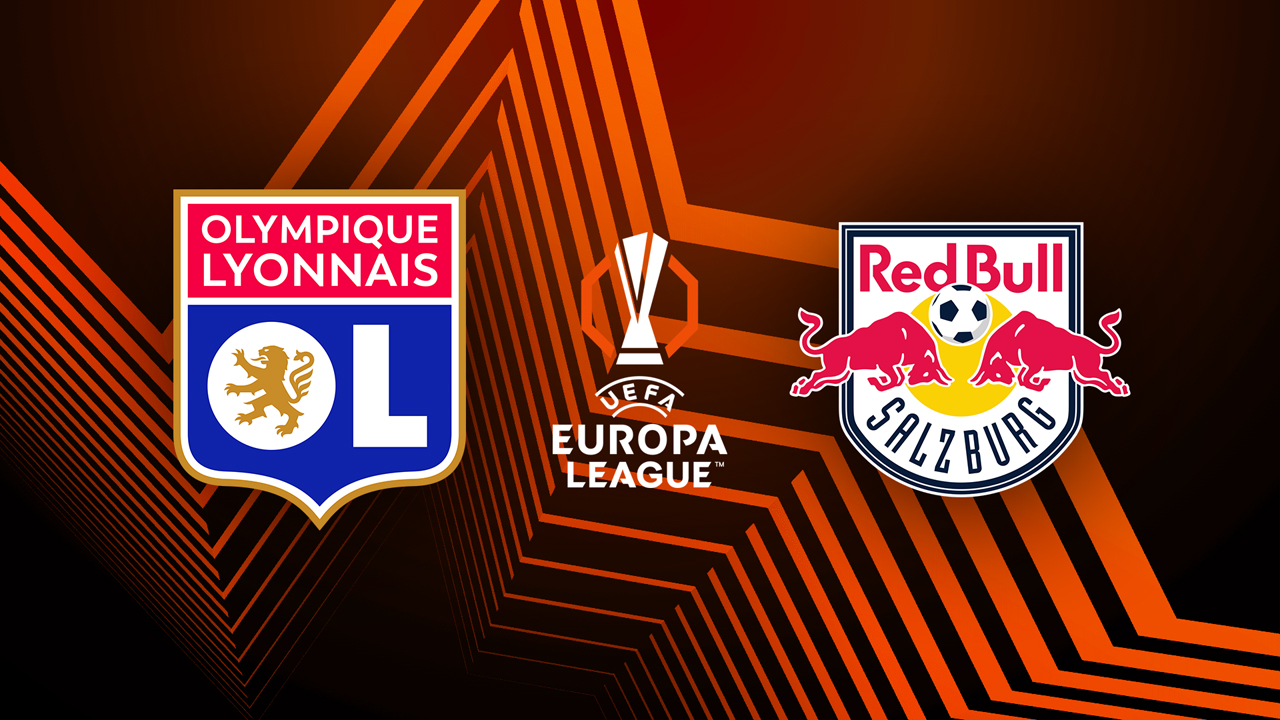 Lyon vs Red Bull Salzburg poster