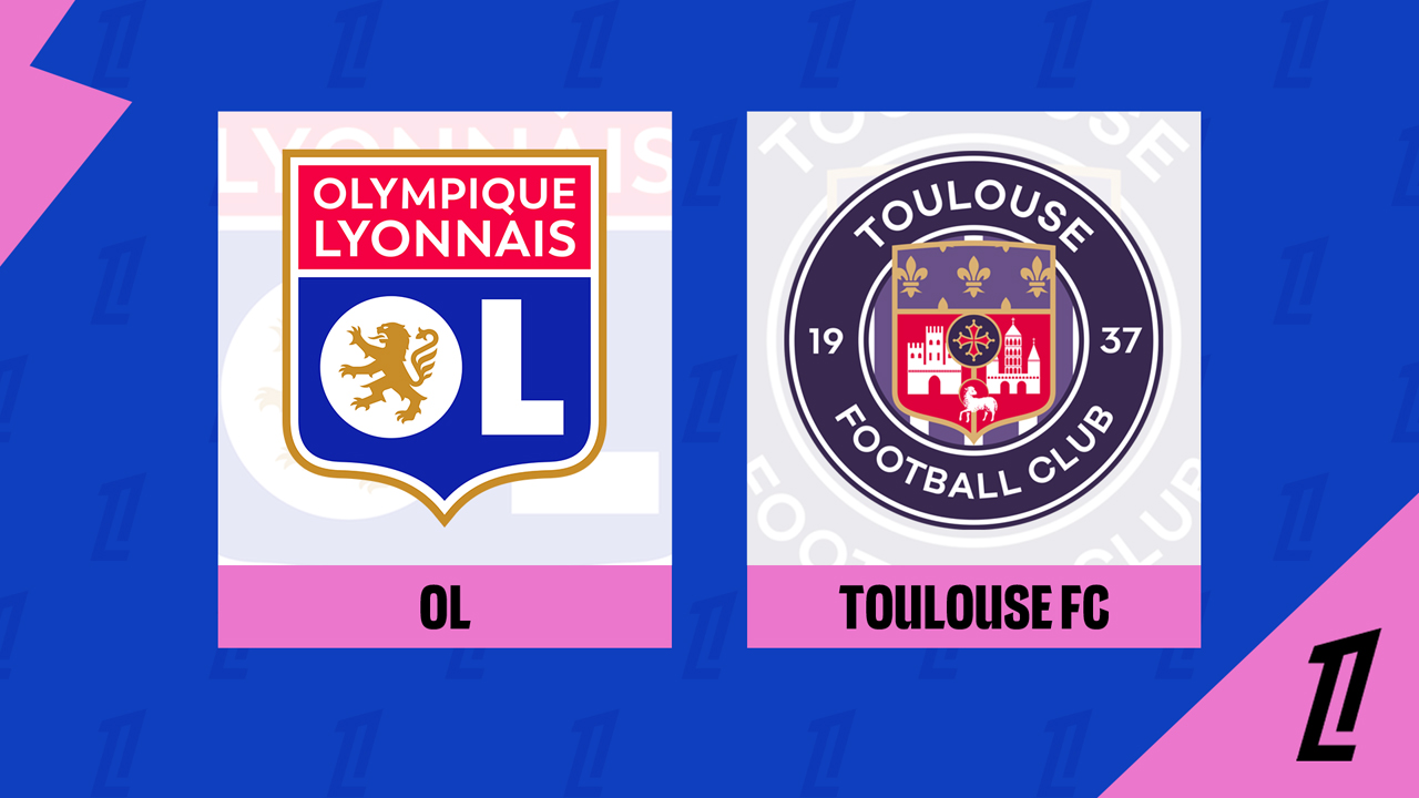 Lyon vs Toulouse poster