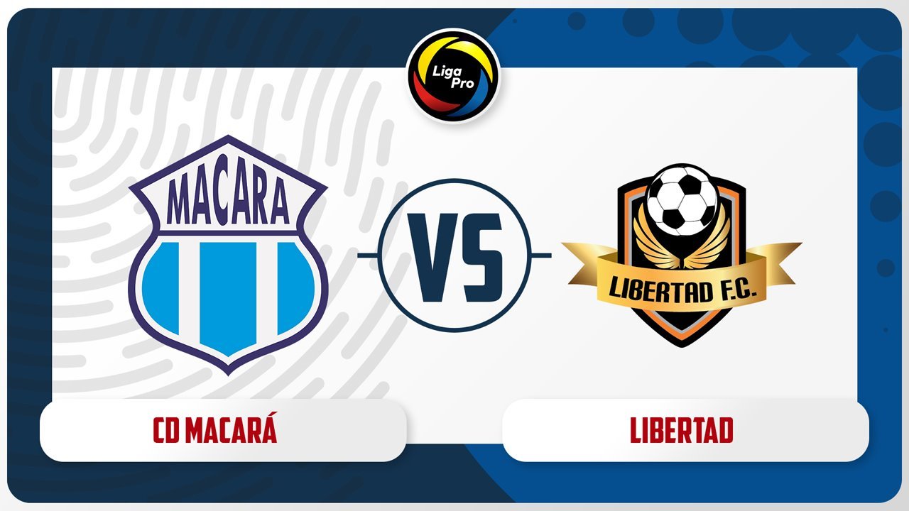 Macará vs Libertad FC poster