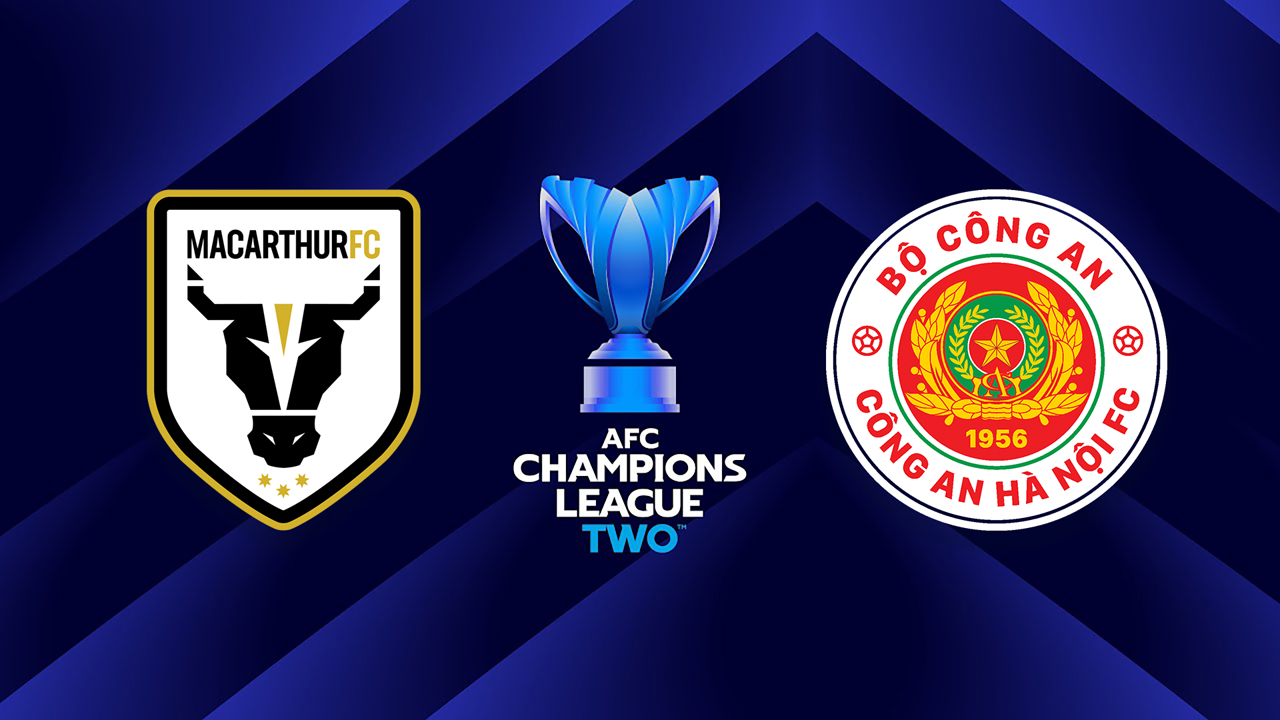 Macarthur FC vs Công An Hà Nội poster