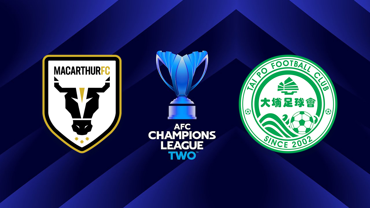 Macarthur FC vs Tai Po poster
