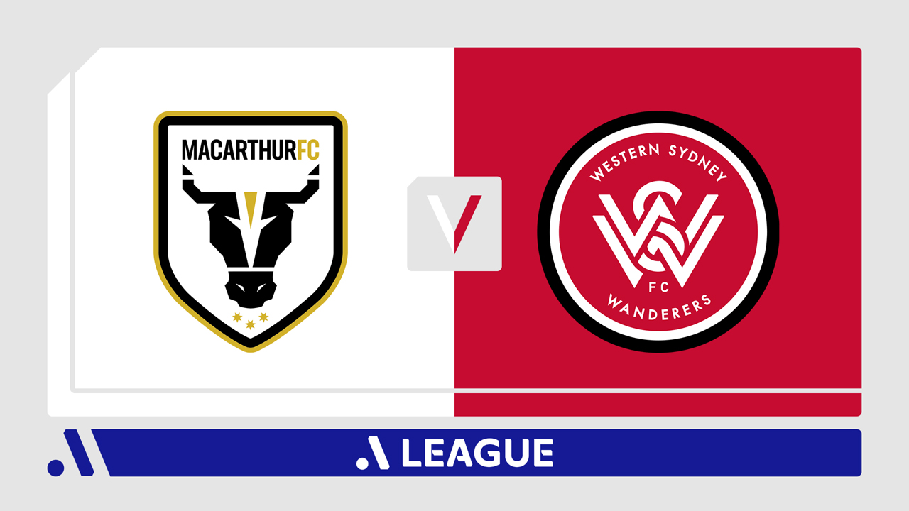 Macarthur FC vs Western Sydney Wanderers poster Macarthur FC vs Western Sydney Wanderers poster