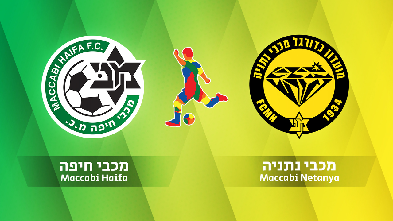 Maccabi Haifa vs Maccabi Netanya poster