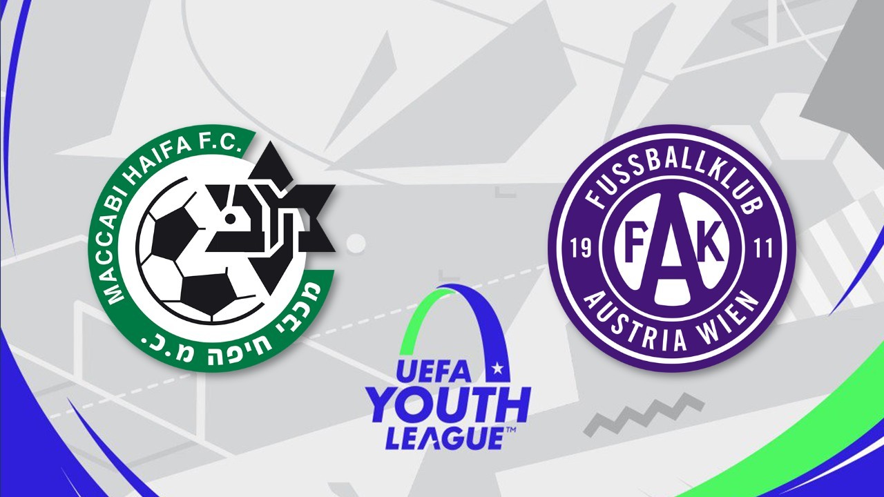 Maccabi Haifa Youth vs Austria Wien Youth poster