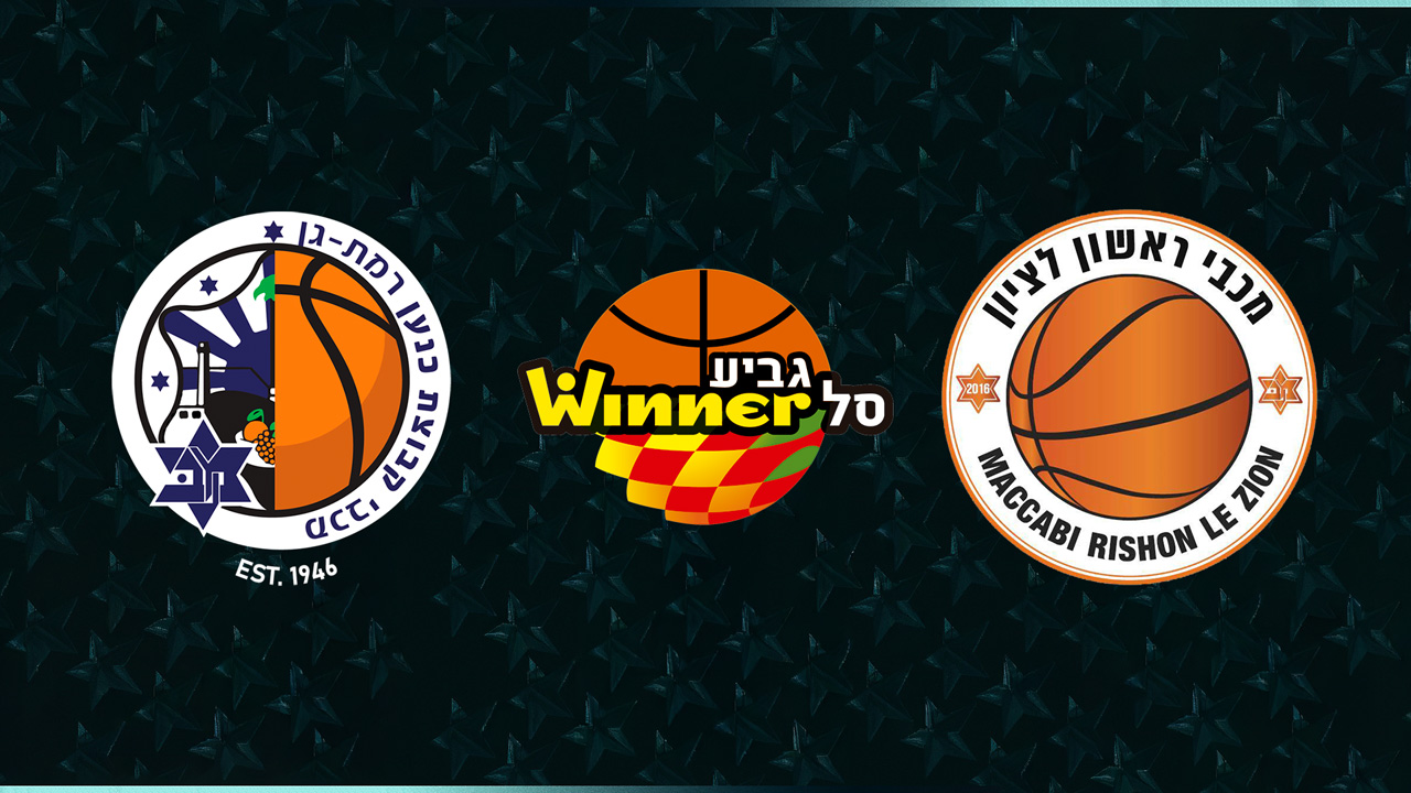 Maccabi Ironi Ramat Gan vs Maccabi Rishon LeZion poster